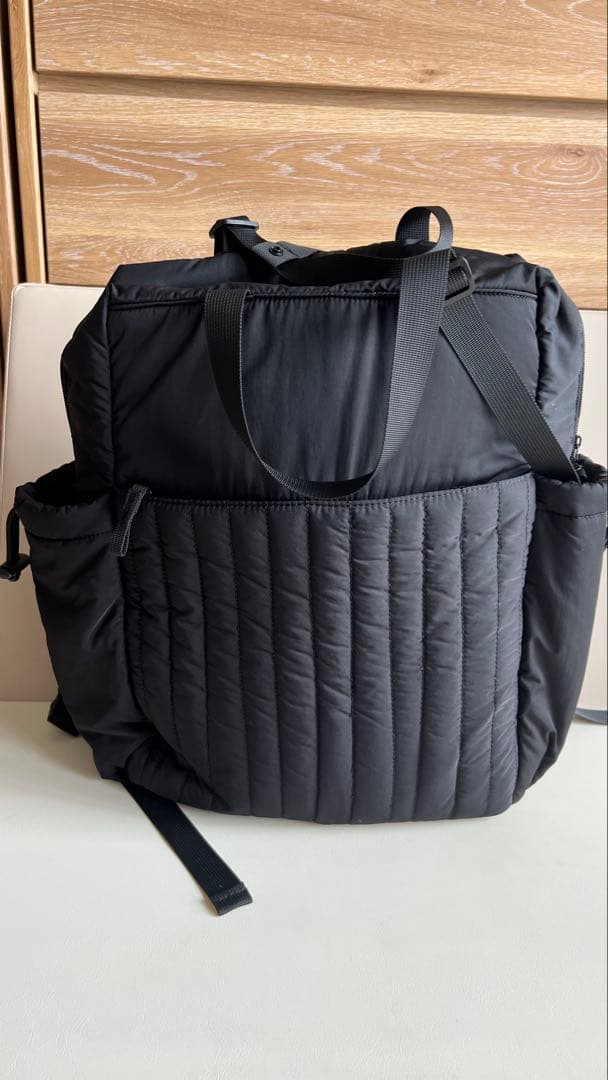 ☆3117☆ソルプレーサ　2WAY キルティングマザーズリュック