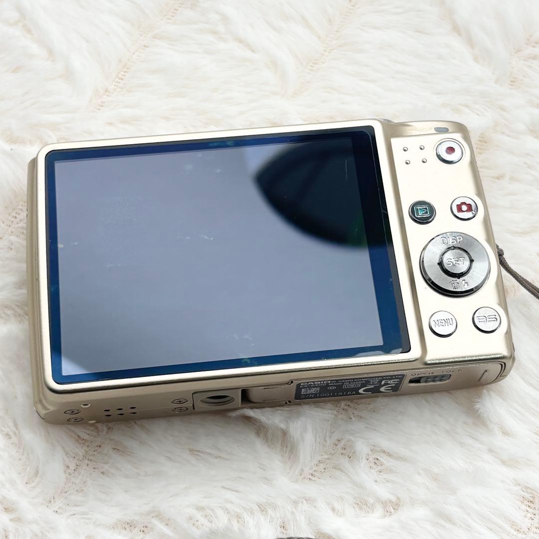 動作良好✨ CASIO EXILIM EX-Z400 ゴールド