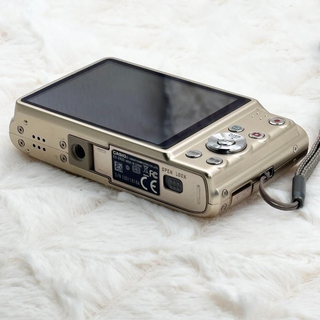 動作良好✨ CASIO EXILIM EX-Z400 ゴールド