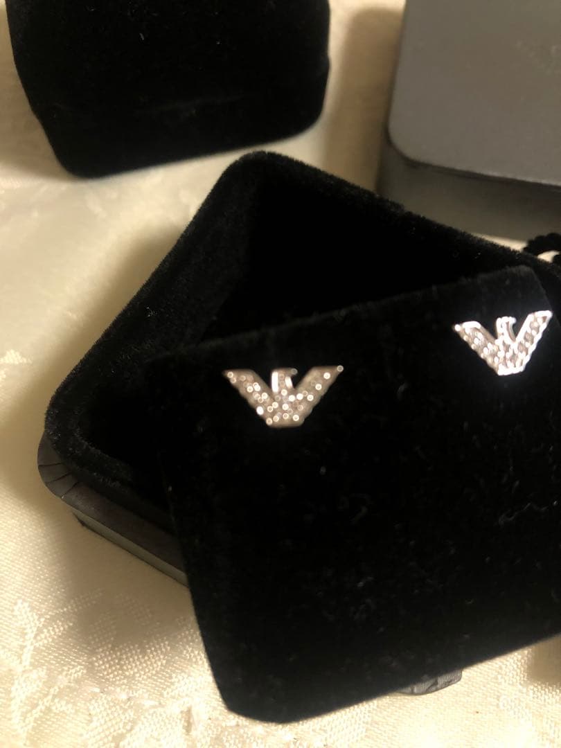 美品☆エンポリオアルマーニ☆ピアス