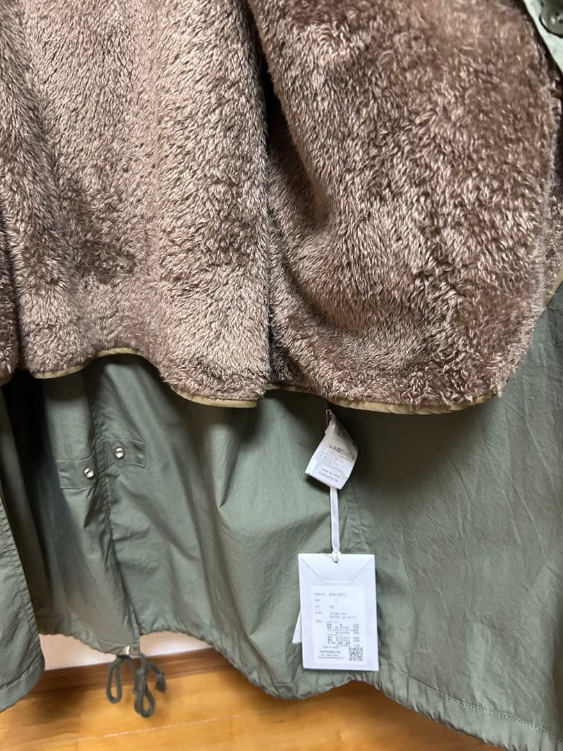 新品タグ付き53900円Gready Brilliant Ｍ６５フィールドコート