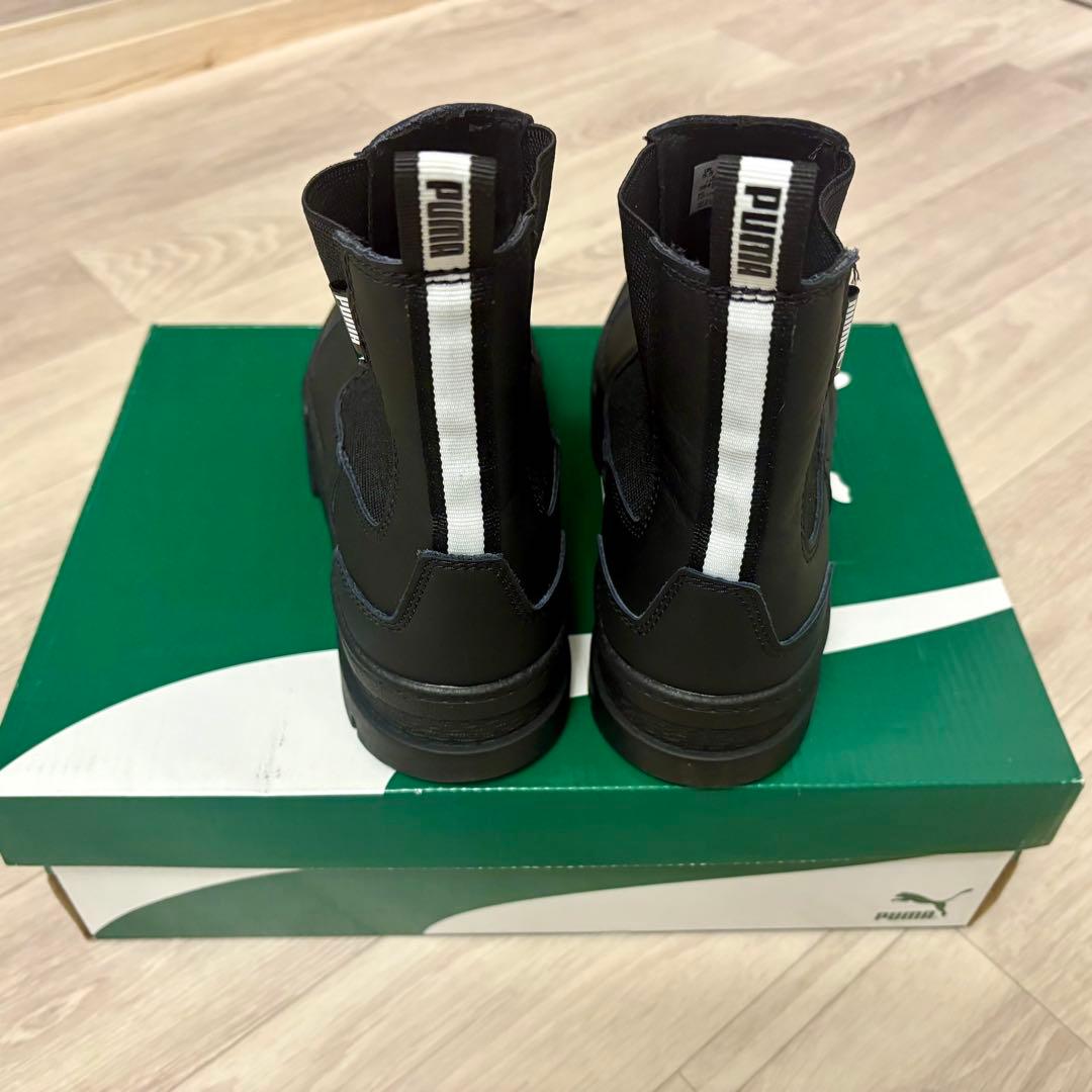 PUMA MAYZE CHELSEA POP ブラック 24.5cm