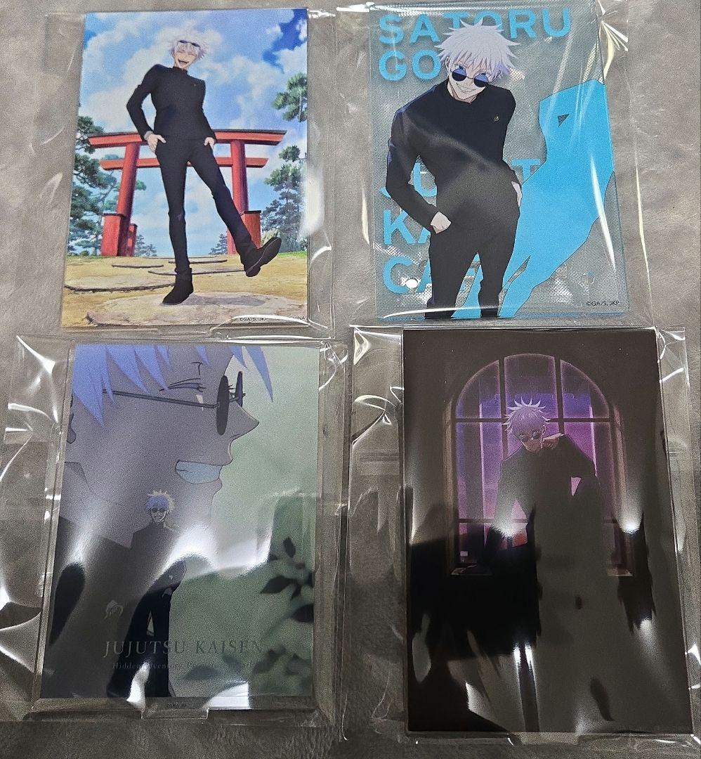 呪術廻戦　アクリルパネル　まとめ売り