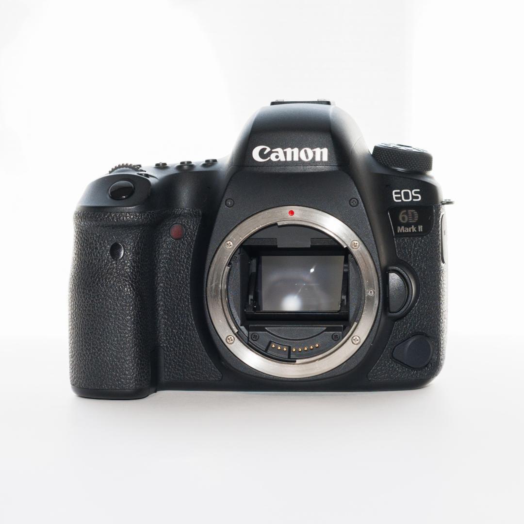 Canon EOS 6D Mark II ボディ+(バッテリー・充電器)値下げ中