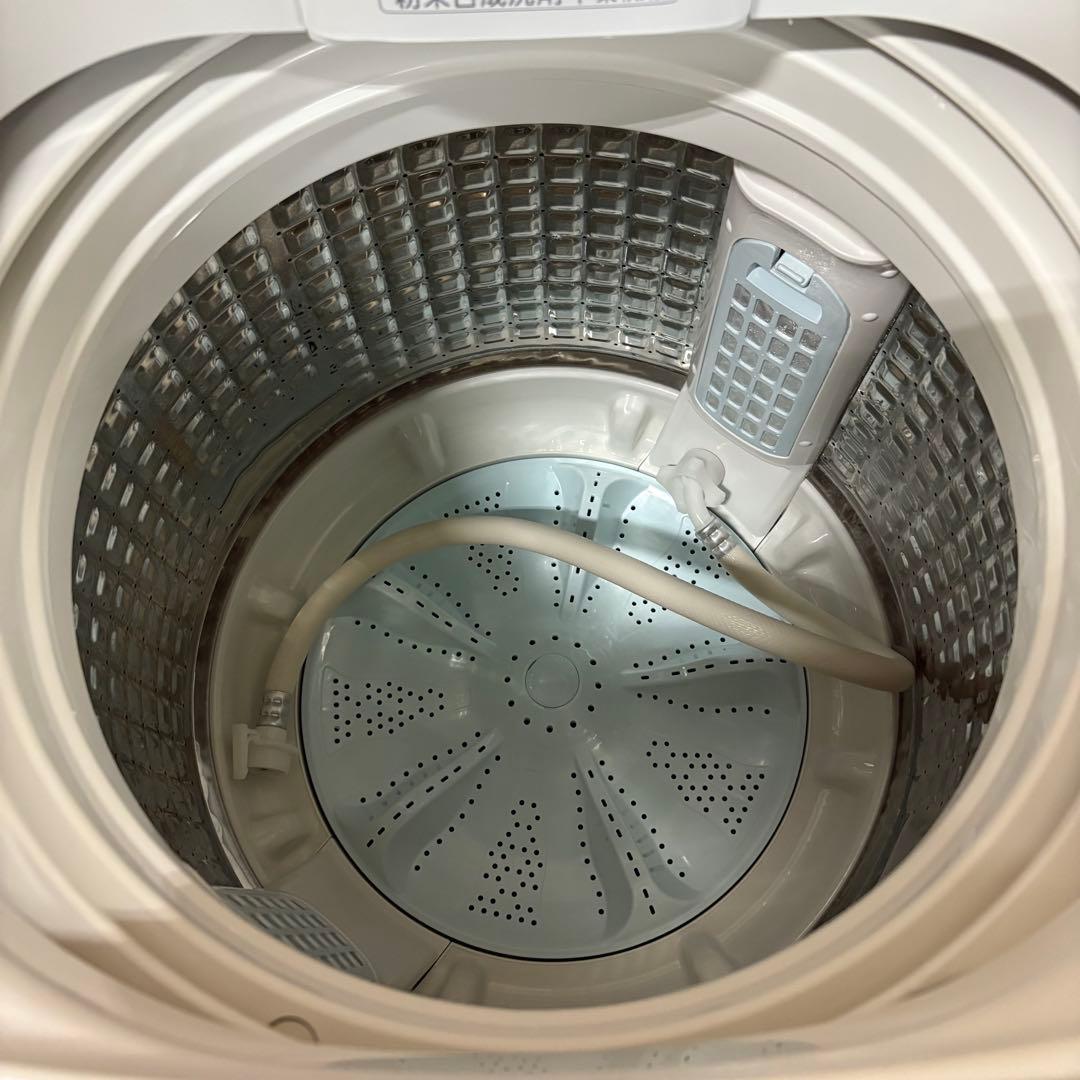 一都三県限定　配送設置無料　縦型洗濯機　AQUA アクア　2018年製　7kg