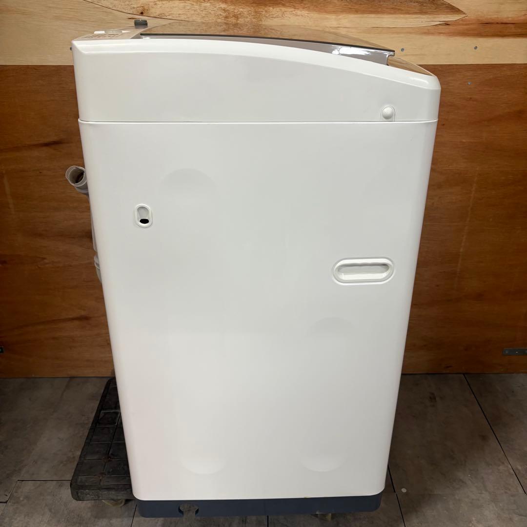 一都三県限定　配送設置無料　縦型洗濯機　AQUA アクア　2018年製　7kg