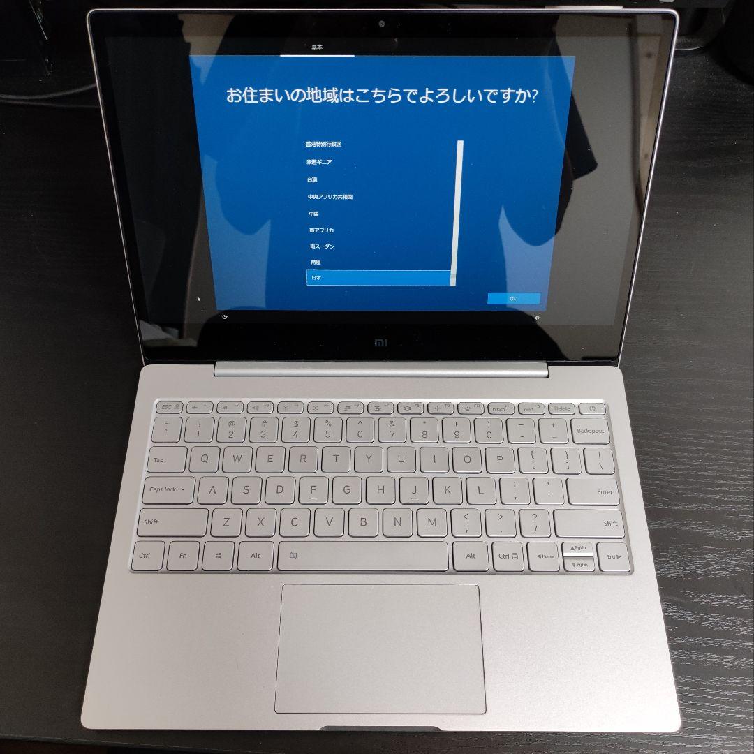 Windowsノート本体 Xiaomi mi notebook air 12