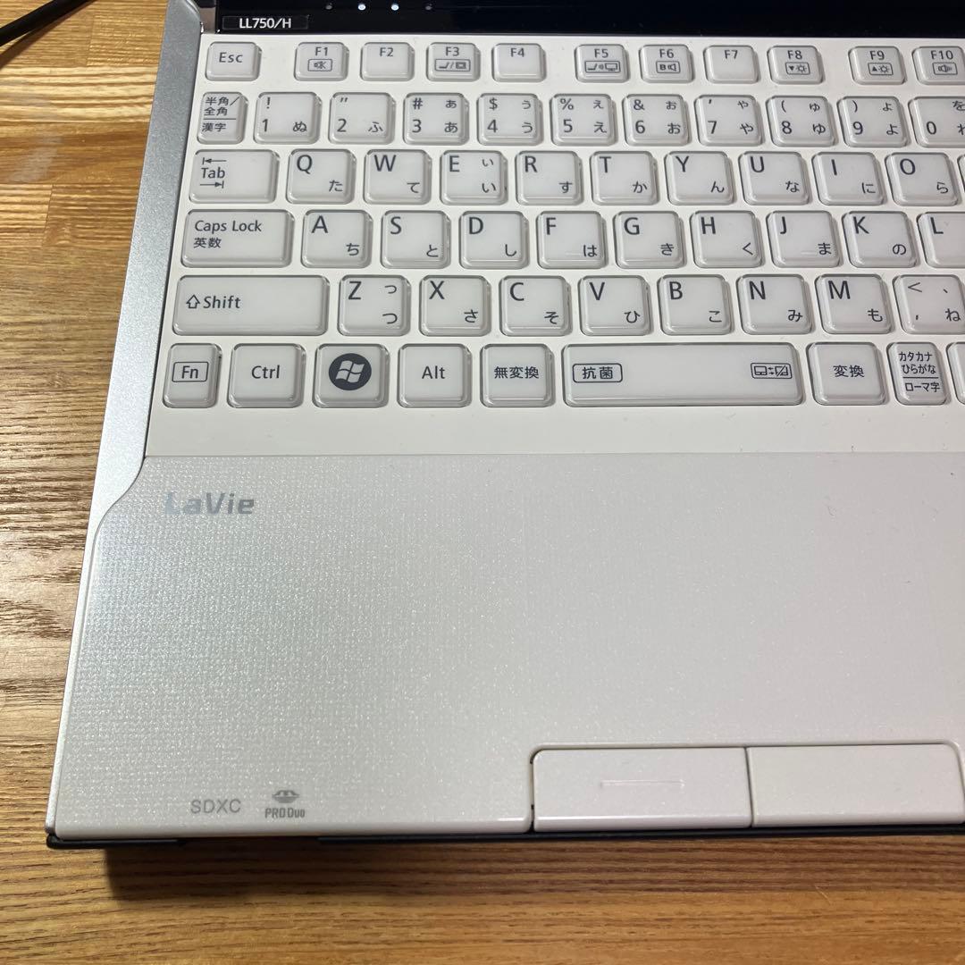 NEC LAVIE LL750/H i7-3610QMメモリ8GB