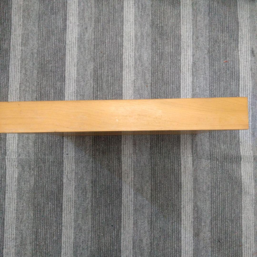 本榧碁盤1.8寸3枚ハギ