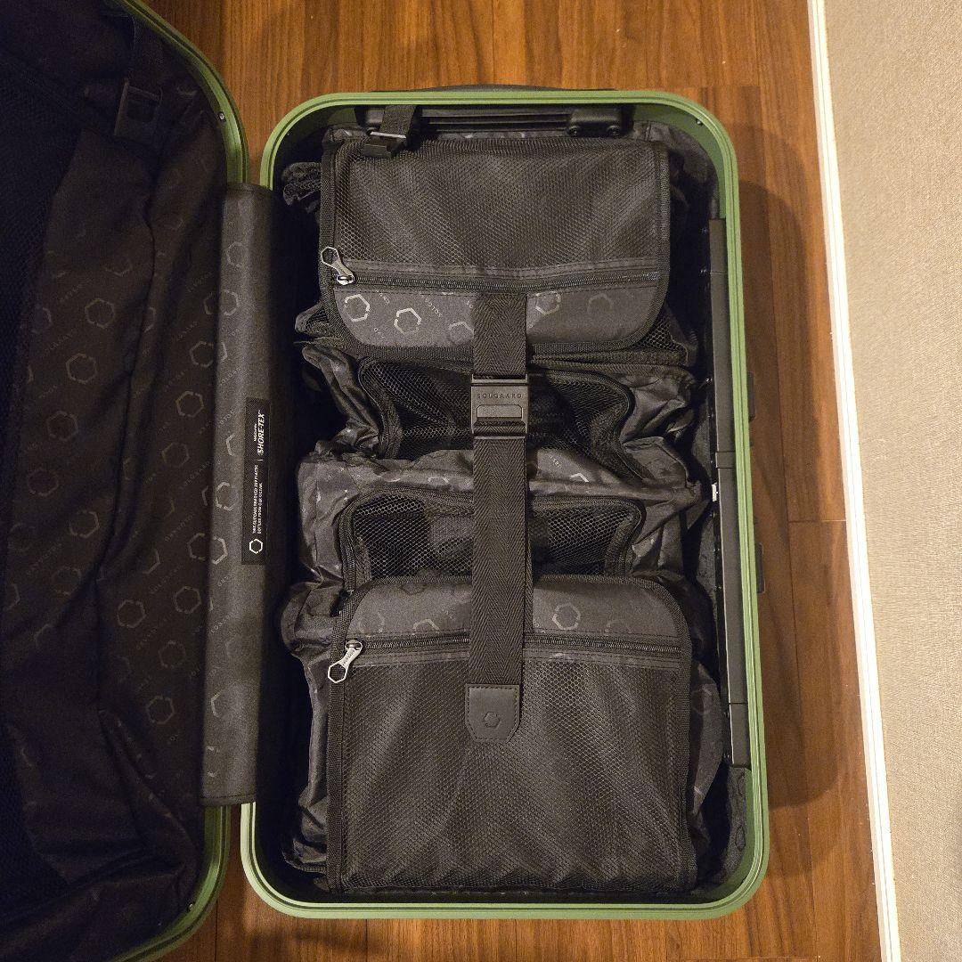 スワン　 Trunk Closet - L（大容量91L）SOLGAARD