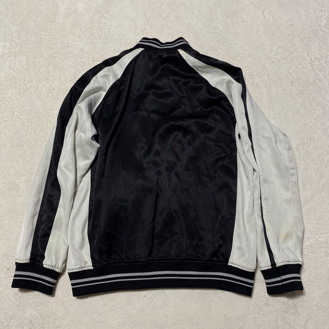 ✨LAD MUSICIAN ✨17AW 世界地図柄リバーシブルサテンスカジャン