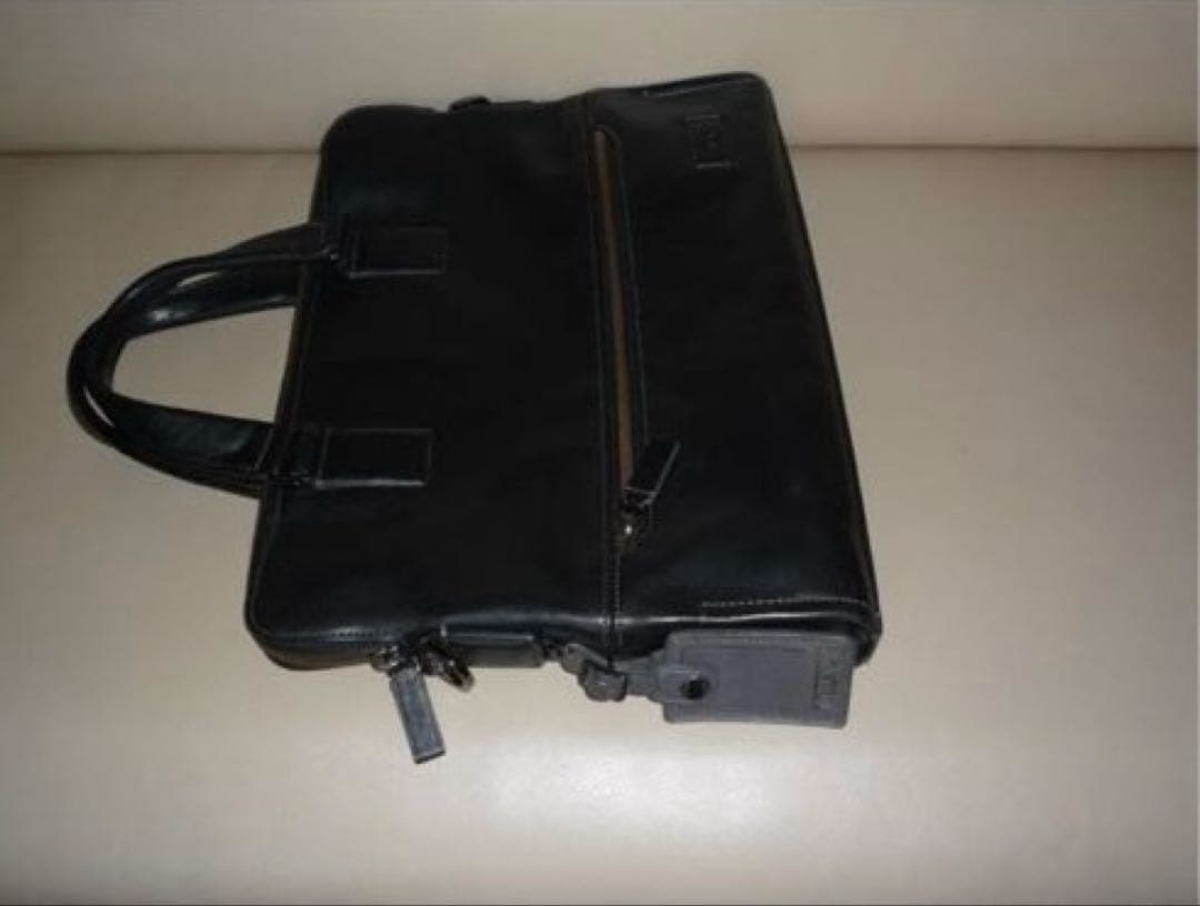 TUMI HARRISON オールレザー ブリーフケース ビジネスバッグ