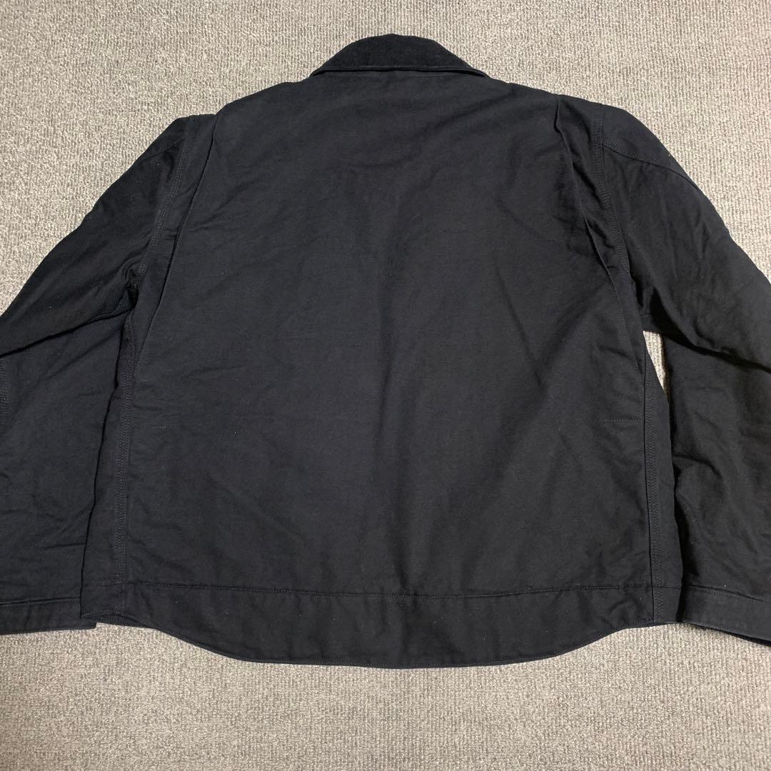 【最終値下げ】Carhartt デトロイトジャケット BLK