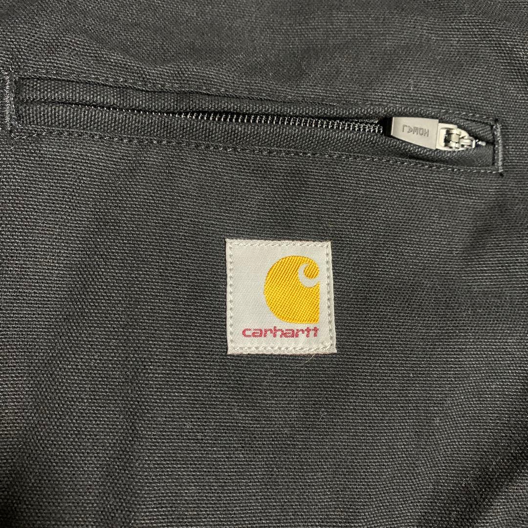 【最終値下げ】Carhartt デトロイトジャケット BLK