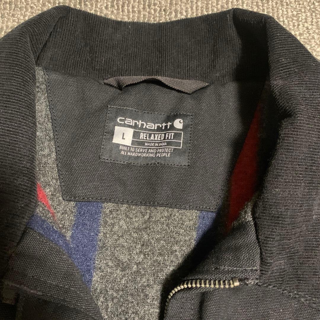 【最終値下げ】Carhartt デトロイトジャケット BLK