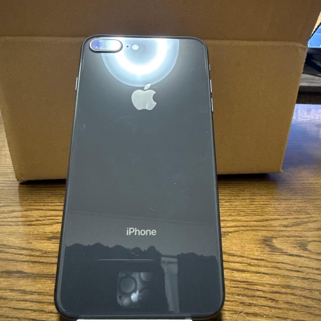 iPhone 8 Plus スペースグレー 64GB MQPK2J/A