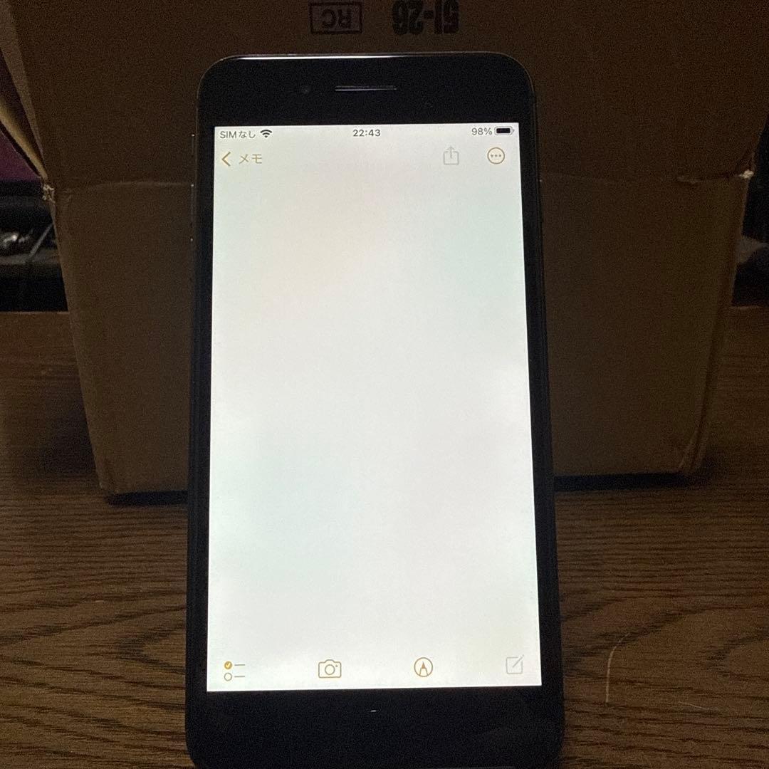 iPhone 8 Plus スペースグレー 64GB MQPK2J/A