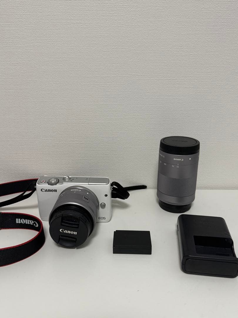 CANON キャノン EOS M10 ホワイト カメラ