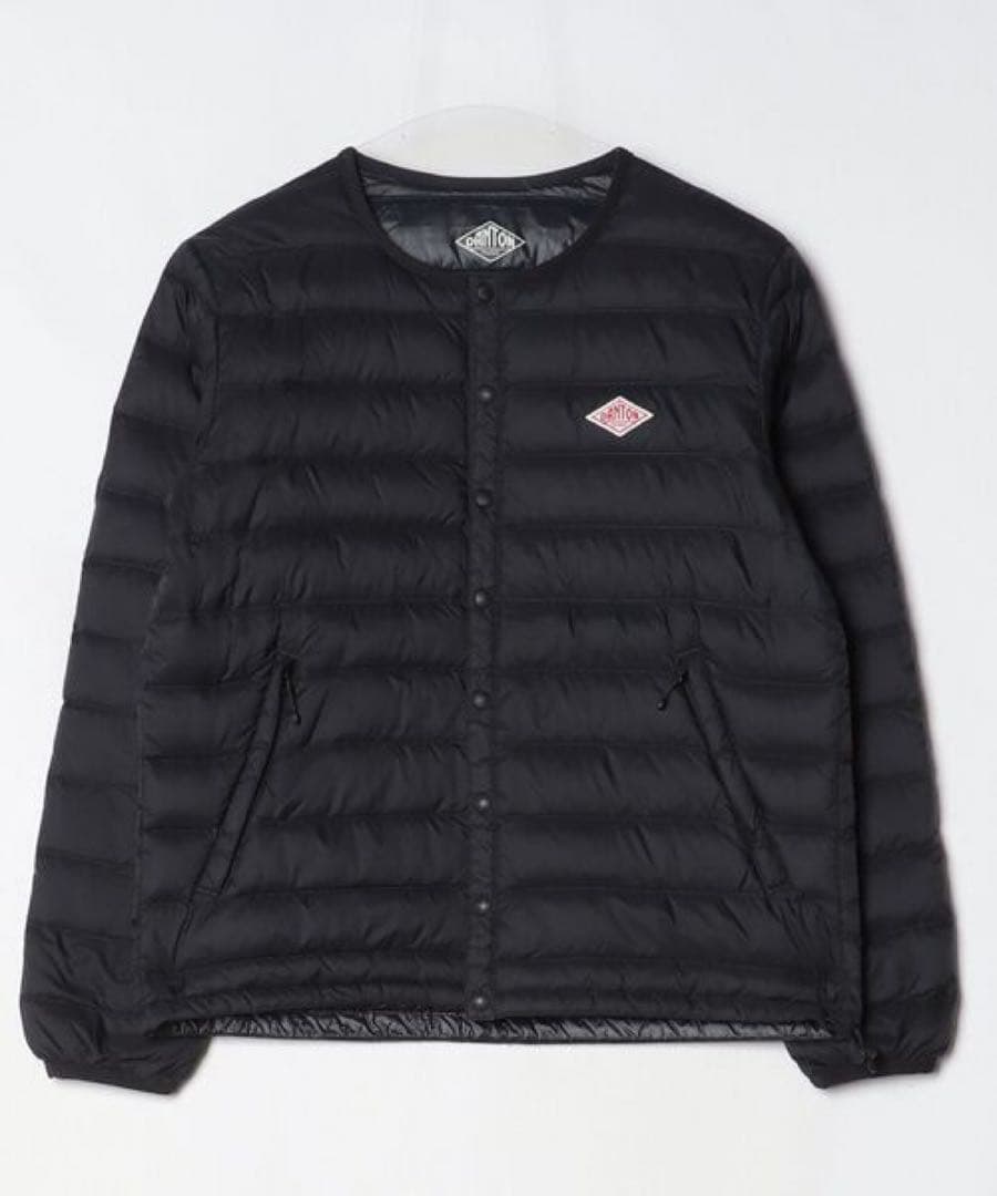 DANTON ダウンジャケット 36 黒