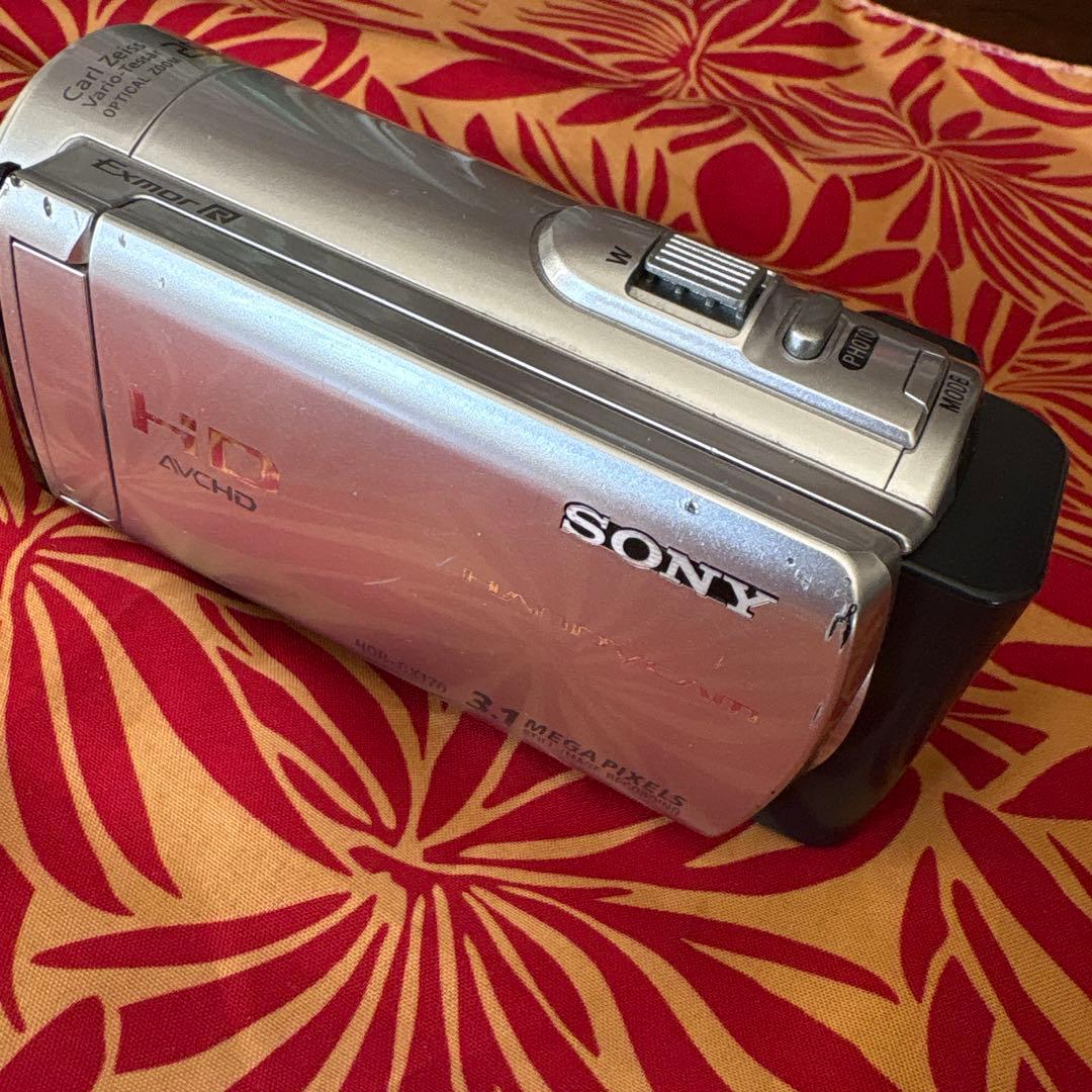 ビデオカメラ SONY HDR-CX170