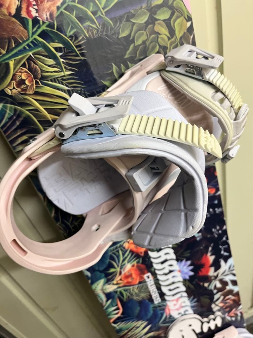 【定価10万以上】スノーボードセット ビンディング レディース 143cm