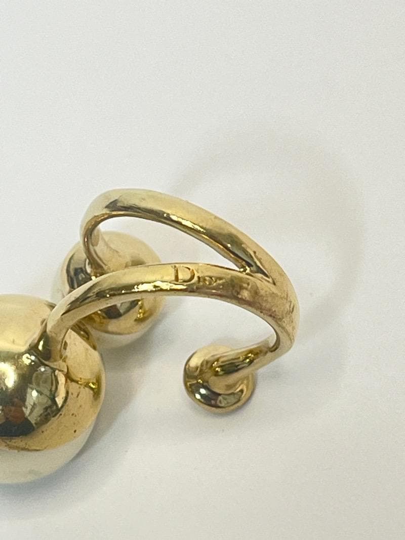 Dior ディオール フェイクパール リング