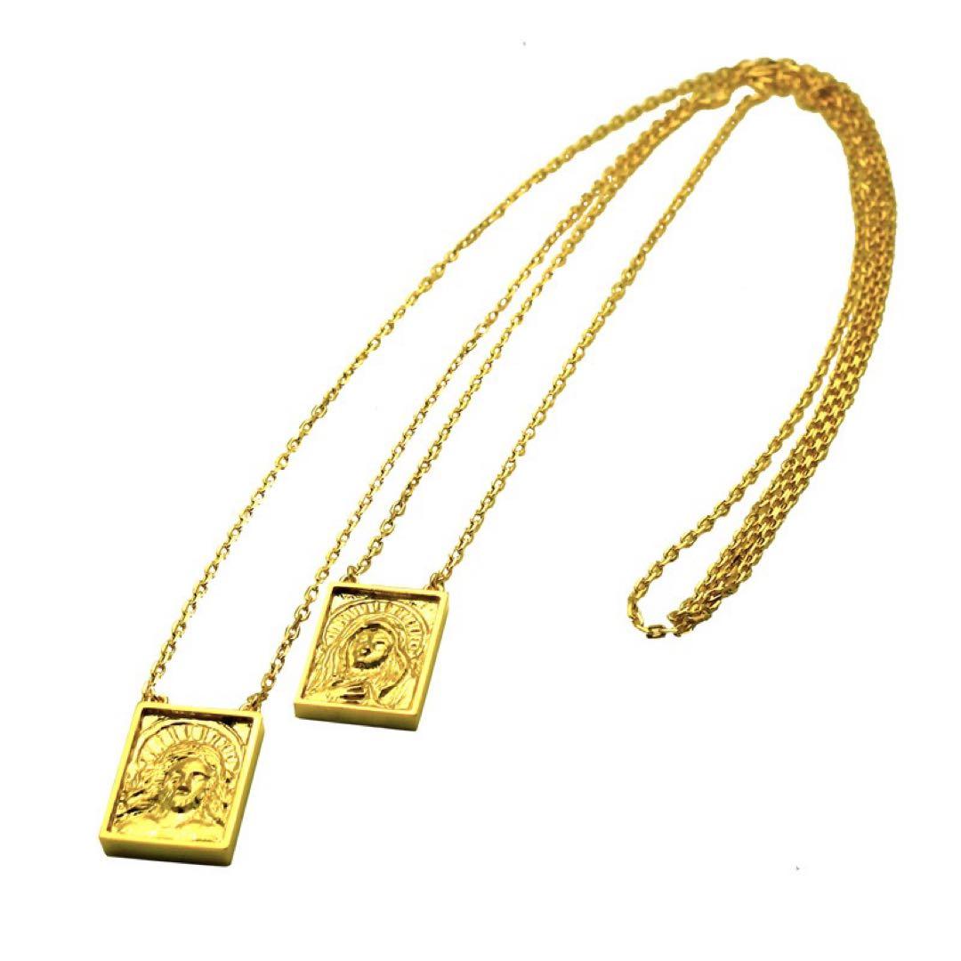 janji【旧ロゴ】「MARIHESUS」ネックレス ※新品※未使用