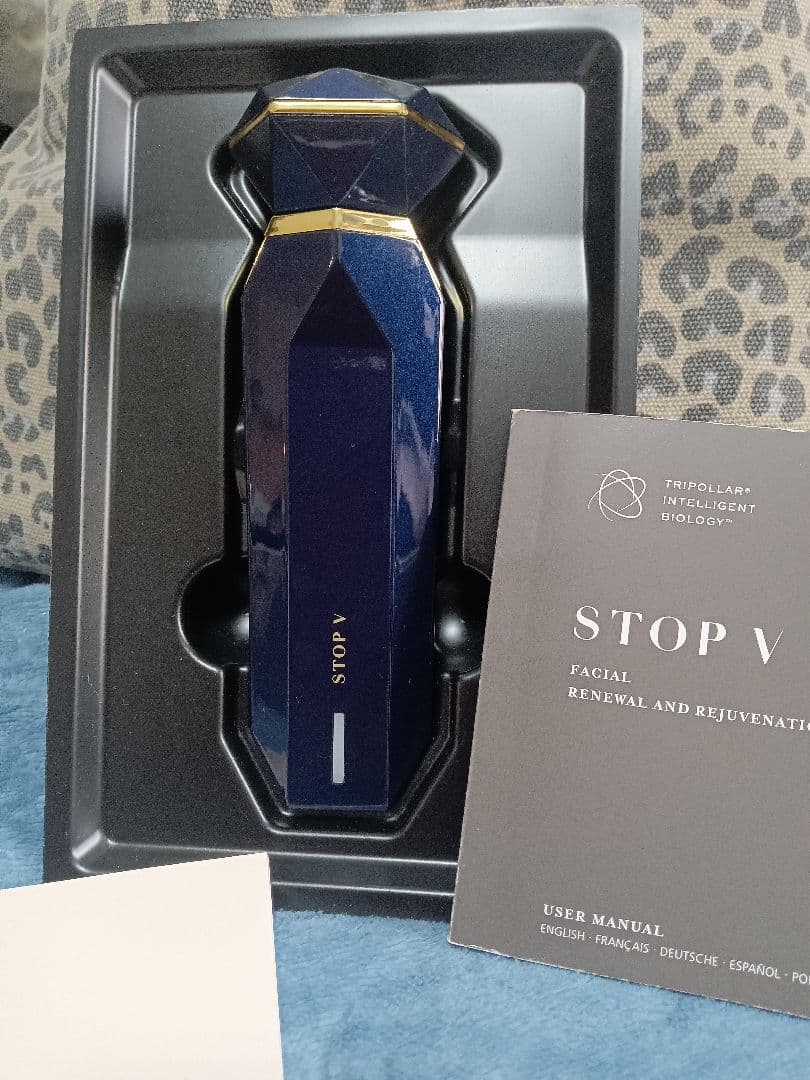 STOP V フェイシャル再生・若返り 美容機器