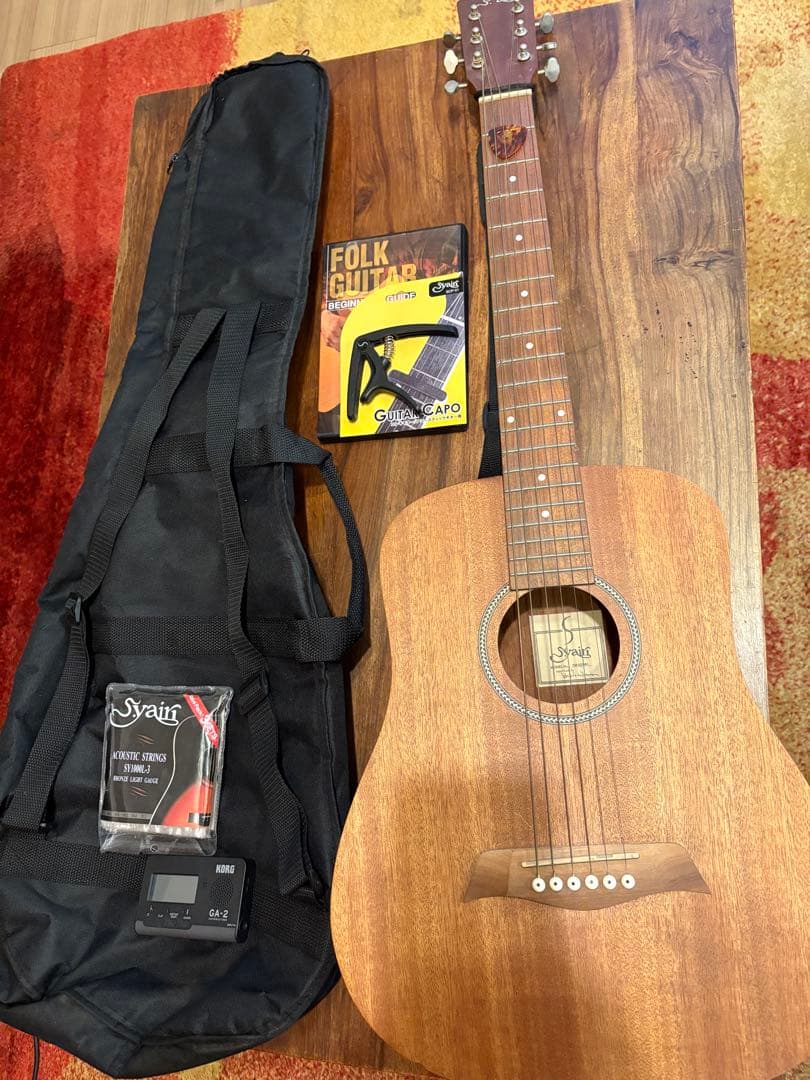 ヤイリ　ミニギター　フルセット