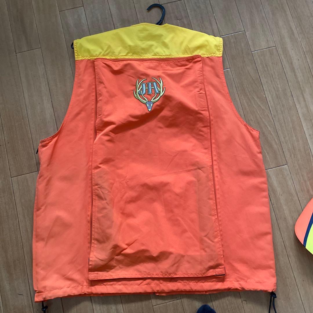 大日本猟友会 ベスト&帽子