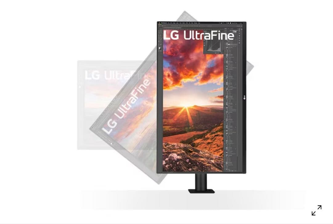 LG 31.5インチ4Kモニター 32UN880