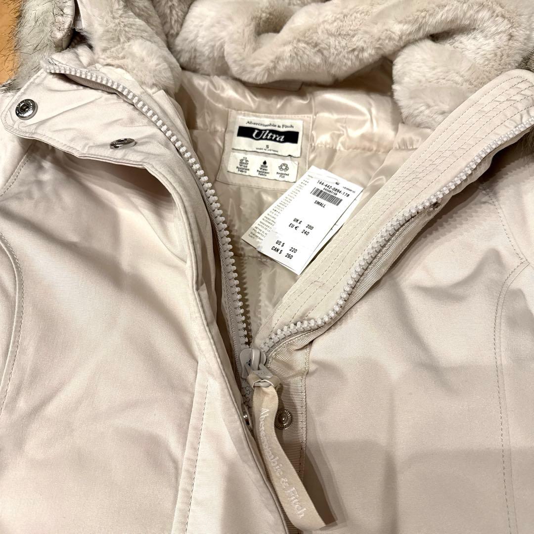 アバクロンビー&フィッチ ダウン極暖