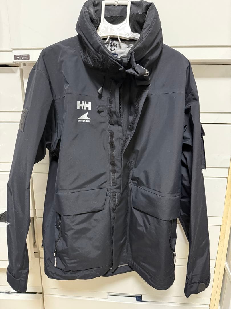 ジャケット・アウター DESCENDANT SPINDRIFT HELLY TECH JACKET