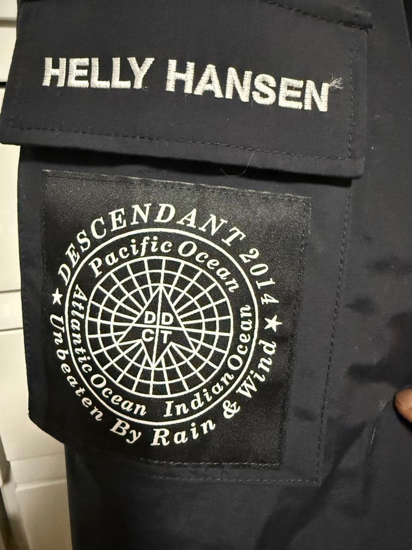 ジャケット・アウター DESCENDANT SPINDRIFT HELLY TECH JACKET