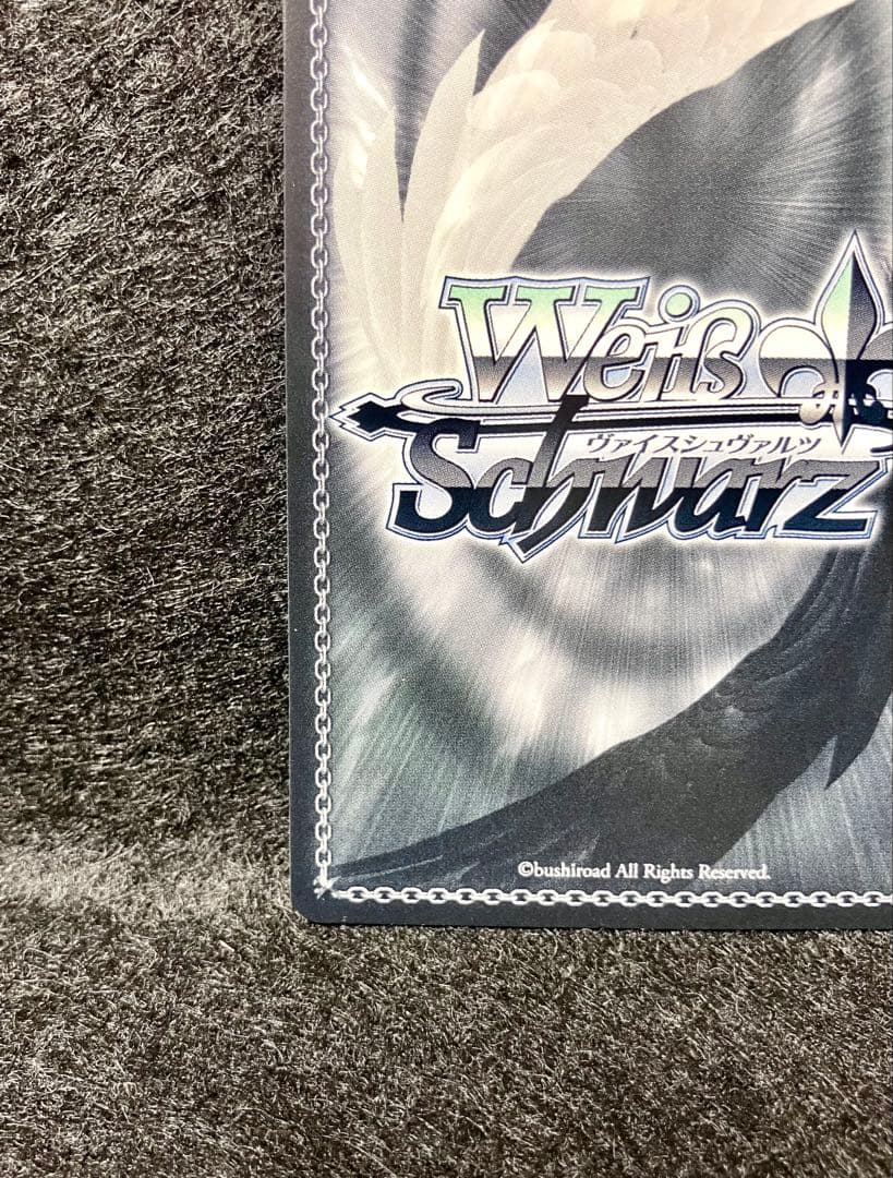 【最安値】ヴァイスシュヴァルツ　メイドのコスプレ　みくる　SPサイン