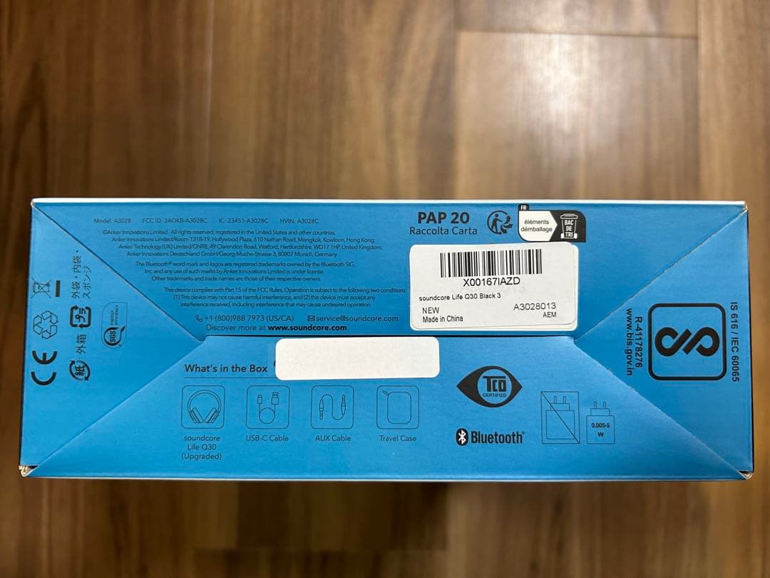 【未開封・新品・未使用】Soundcore Life Q30