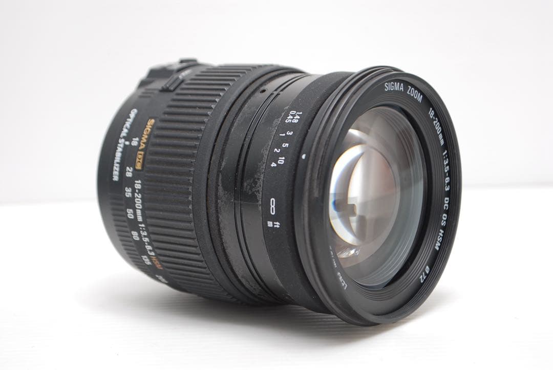 ❤️SIGMA 18-200mm❤️DC OS HSM 軽量で持ち運びOK 美品