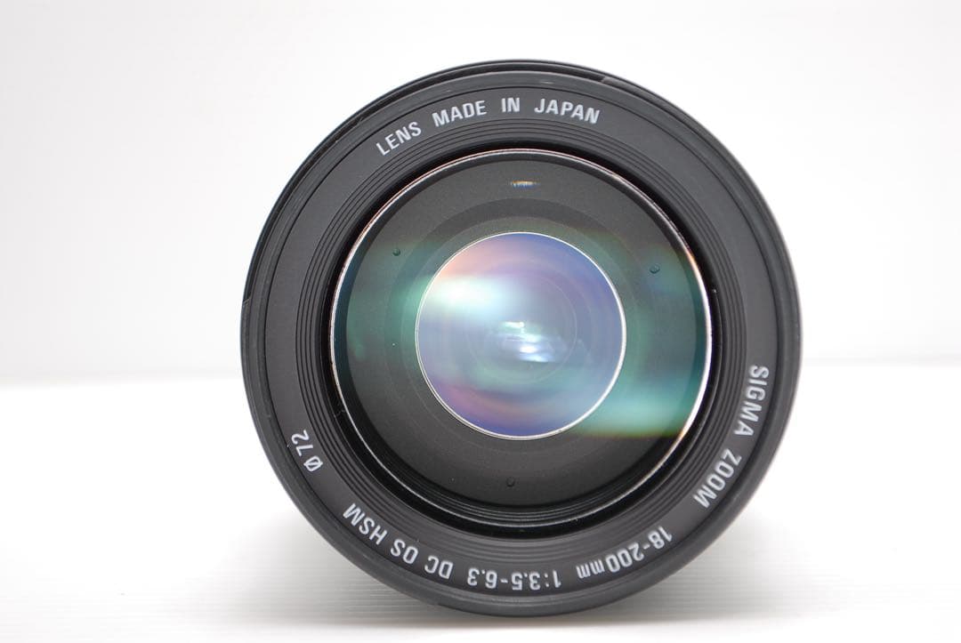 ❤️SIGMA 18-200mm❤️DC OS HSM 軽量で持ち運びOK 美品