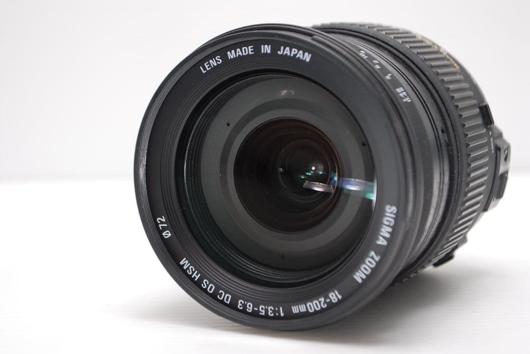 ❤️SIGMA 18-200mm❤️DC OS HSM 軽量で持ち運びOK 美品