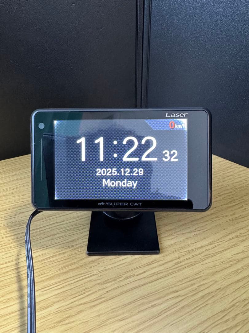 Z120L 最新2025年10月地図データ スーパーキャットレーダー探知機