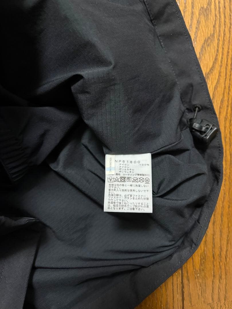 ノースフェイス マウンテンジャケット NP61800 K ブラック　Lサイズ