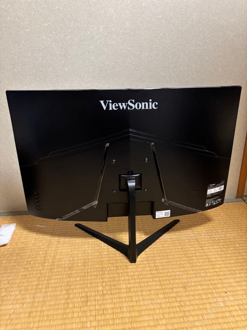 ViewSonic 31.5湾曲モニター 本体 VX3218 165Hz
