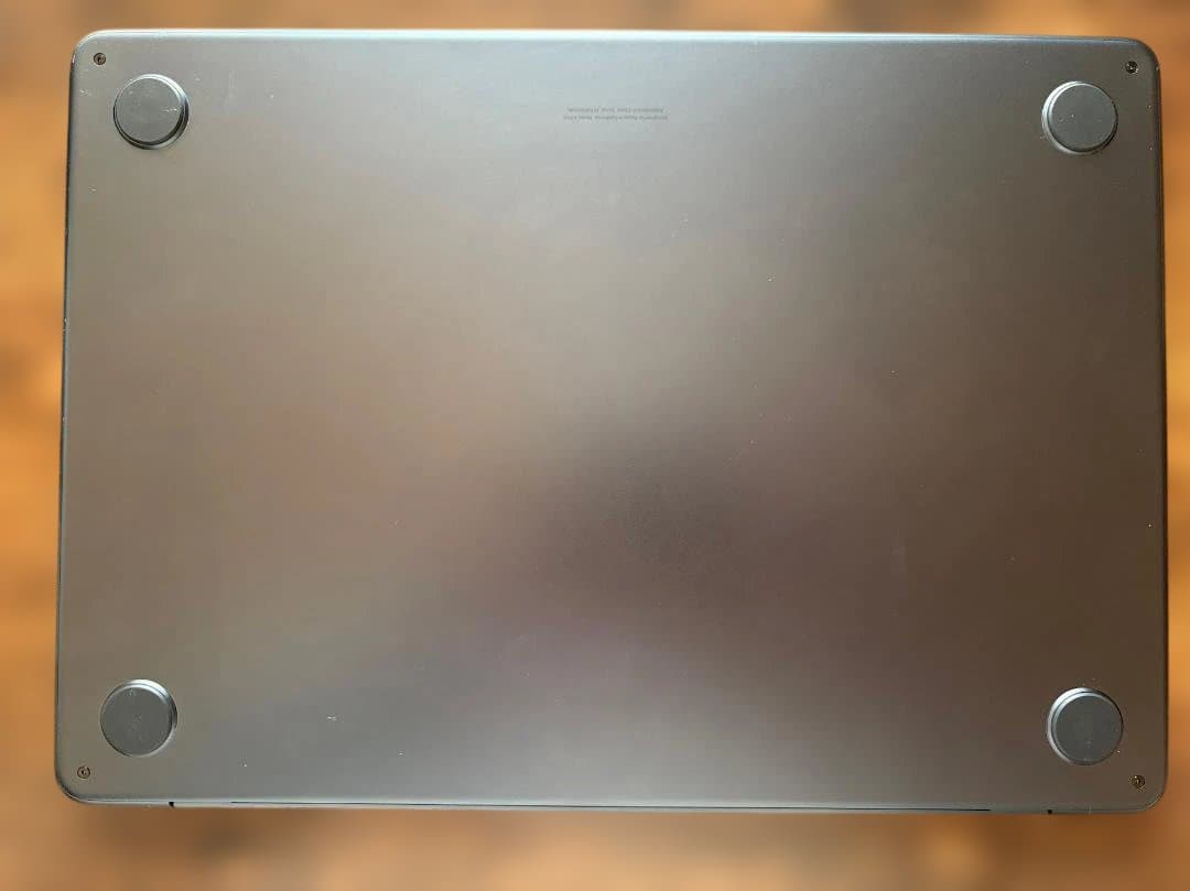 MacBook Air M3 16GB 256GB 美品 バッテリー良好 初期化