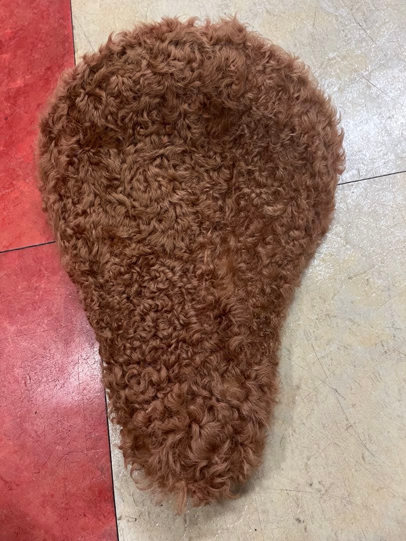 羊毛　シート　ハーレー　xs650 sr400 パン　ショベル　wl