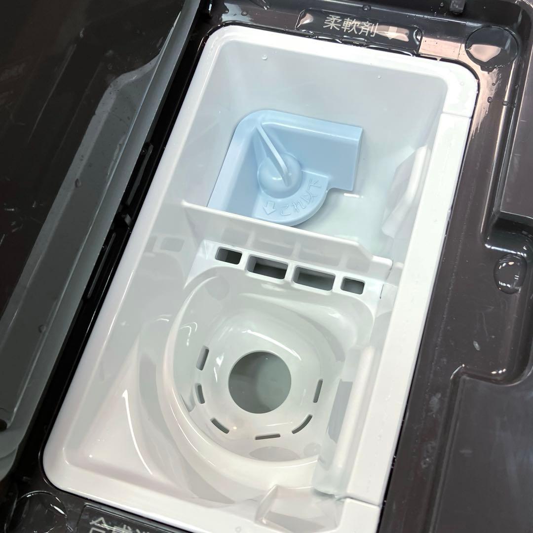 【SHARP】シャープ　ドラム式洗濯機　乾燥付き　2023年製　kdn259 /