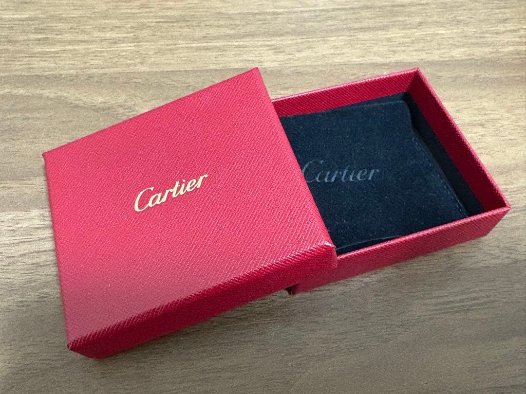 Cartier マネークリップ　美品　ギャランティー有