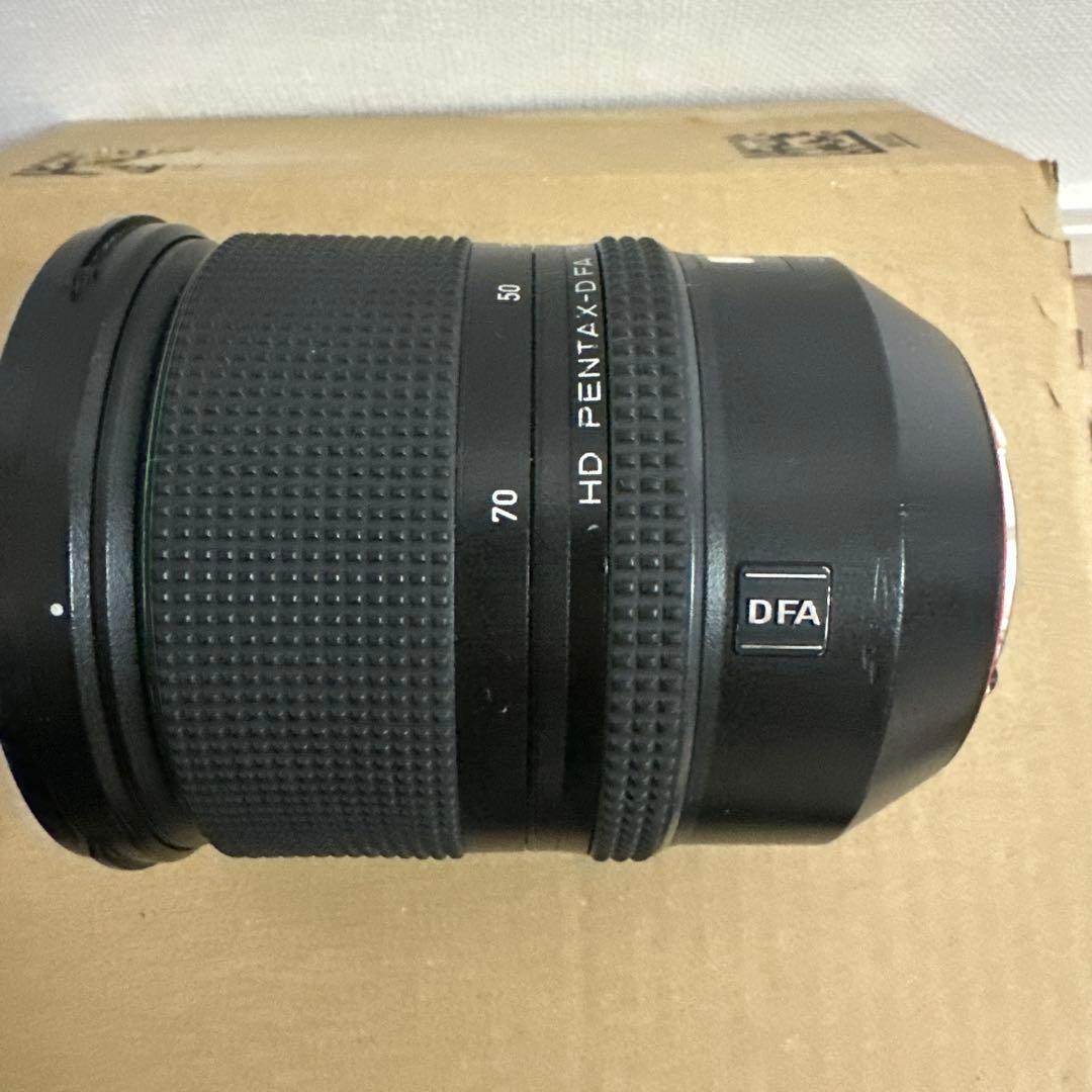 HD PENTAX-DA 24-70mm F2.8 ズームレンズ