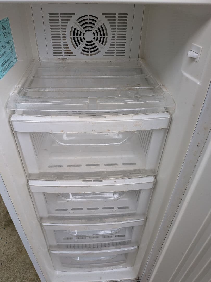 ハイアール冷凍庫JF-NUF136E