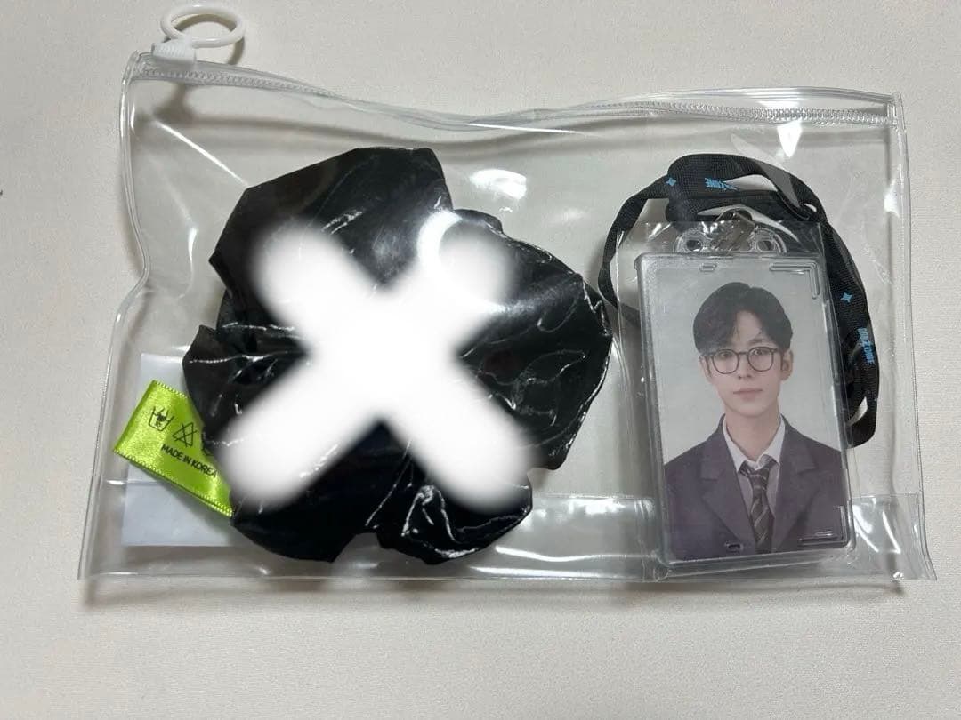 nctzone ID カードケース シュシュ ユウシ　nctwish nct