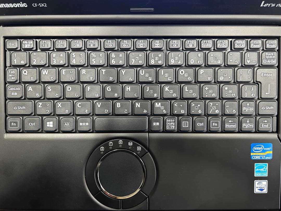 Let'sNote CF-SX2 core-i7 メモリ16G SSD256G